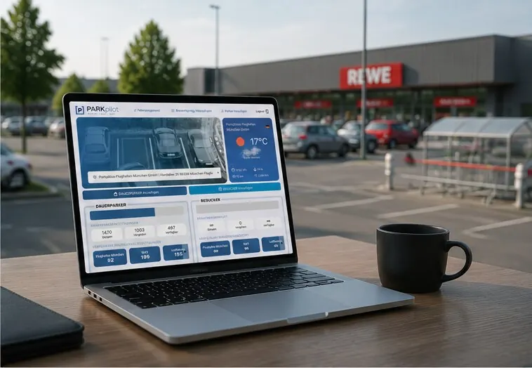 Parkraumüberwachung digital dokumentiert