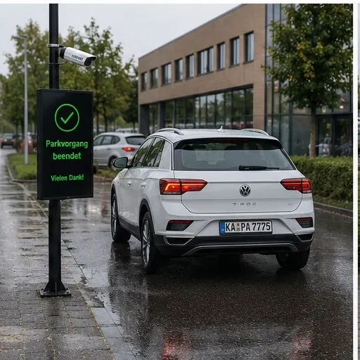 Kennzeichenerfassung statt Kontrollgang