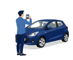 FALSCHparker diskret melden